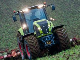 Claas Axion&copy; CLAAS