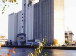 GlobalMalt-Standort in Worms &copy; Werkbild