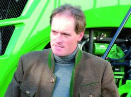 Carl Graf zu Eltz ist Biogaspionier in Bayern. 