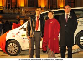 Bridgestone unterst�tzt die Aktion �Weihnachtsauto� 