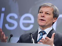 EU-Agrarkommissar, Dacian Ciolos&copy;  European Union, 2010