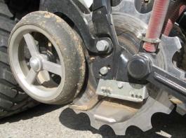 Detailaufnahme der Cross Slot&copy; Schattschneider, FH S�dwestfalen
