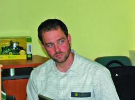 Dr. Enrico Sieber , Verkaufsleiter, Porst Landtechnik GmbH, Rauschwitz 