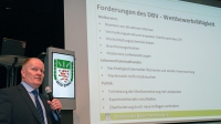 HBV Prsident Karsten Schmal (Foto: K-H. Burkhardt)