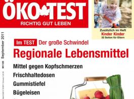 Der Bundesverband der Regionalbewegungen h�lt die Titel-Geschichte der aktuellen Ausgabe �ko-Test f�r undifferenziert.&copy; �ko-Test
