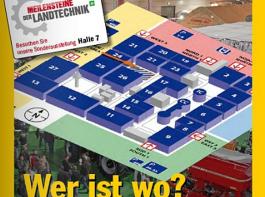 Mit dem dlz Messef�hrer behalten Sie den �berblick.