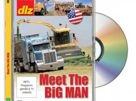 Jetzt auch auf Blu-Ray erh�ltlich: Die Meet the BiG MAN mit 90 Minuten Gesamtspieldauer. 