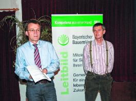 Standen Rede und Antwort: (v. l.) Heinrich V�lkl und Andreas Tyroller. &copy; Foto: Gebendorfer