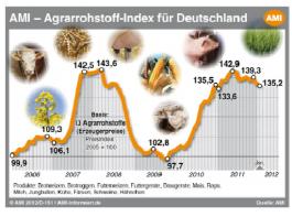 AMI Rohstoff-Index im Januar schw�cher