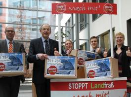 Petition f�r Fl�chenschutz ein Riesenerfolg