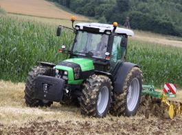 Die Agrofarm TTV-Modelle punkten mit einfacher Bedienung und hohem Wirkungsgrad des Getriebes.Foto: Mumme