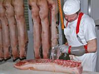 af-fleisch.jpg Fleisch, Schwein, schlachten, zerlegen