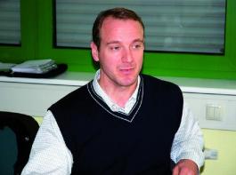 Heiner Gedecksnis , Produktspezialist Gro�traktoren, John Deere Vertrieb Bruchsal 