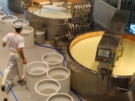 Das f�r deutsche Milcherzeuger wichtigste Segment, der K�semarkt, weist eine stabile Situation auf.&copy; Konstantin Fedorov