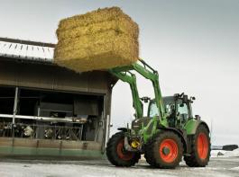 Der Cargo Profi erweitert den Funktionsbereich des Frontladers deutlich. &copy; Fendt