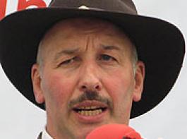 Romuald Schaber, Vorsitzender des BDM&copy; Graf