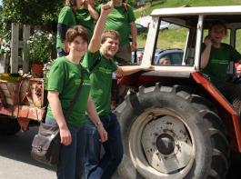 Bauern machen sich auf den Weg nach Berlin