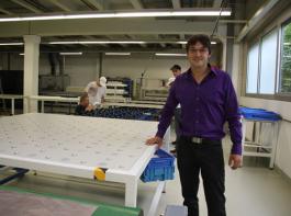 Patrick Thoma, Gesch�ftsf�hrer der Jurawatt GmbH (Foto: Zietz).