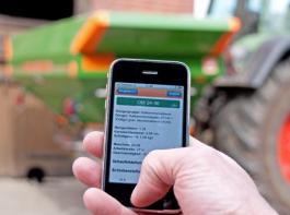 Der Start des neuen Service erfolgt mit einem App f�r das iPhone von Apple, die Smartphones weiterer Hersteller sollen folgen.&copy; Amazone