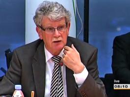 Hans-Michael Goldmann leitete die �ffentliche Anh�rung.&copy; bundestag