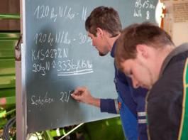 90 Prozent der Auszubildenden in den gr�nen Berufen sind mit ihrer Wahl zufrieden. &copy; BBV