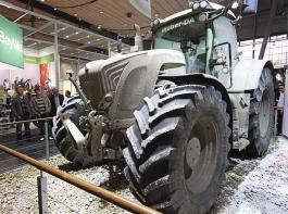 Damals noch nagelneu ... Eindr�cke von der Agritechnica 2009.&copy; dlg