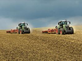 Fendt zeichnet Mitas 4-mal mit A aus