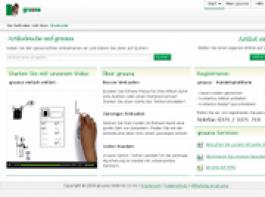 Der neue Landwirtschaftsmarkt gruuna im Internet. 