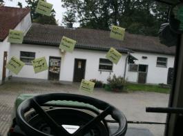 Post-its sind gute Ged�chtnishilfen - aber etwas unpraktisch im Alltag.&copy; Julia Davids