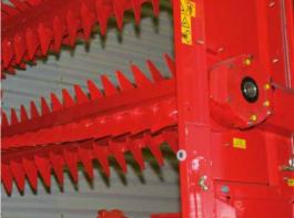 Die neue, aggressivere Walzenform&copy; P�ttinger