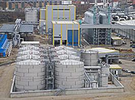 Bioethanol-Anlage in Zeitz