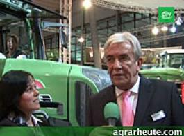 Im agrarheute.com-Interview: Hermann Merschroth, Vice President bei Fendt&copy; ah