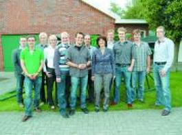 Mit dem Besuch von Ministerin Astrid Grotel�schen wurde das flei�ige Gr�ndungsteam f�r seinen Einsatz belohnt. Foto: Marheineke