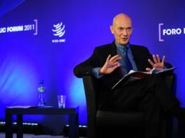 Pascal Lamy, Generaldirektor der Welthandelsorganisation&copy; WTO