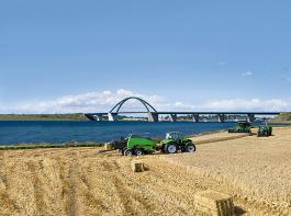 Deutz-Fahr konnte in 2011 seinen Traktoren-Marktanteil in Deutschland steigern.