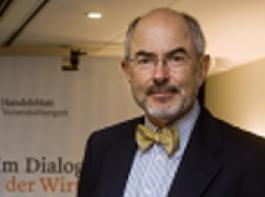Prof. Dr. Stefan Tangermann, Direktor f�r Handel und Landwirtschaft der OECD.&copy; Euroforum