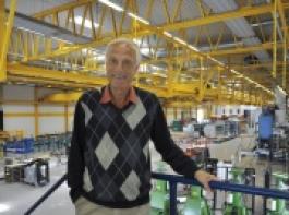 Christer Stark, Vorstandsvorsitzender der V�derstad-Verken AB&copy; V�derstad
