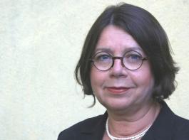 Cornelia Behm, Gr�ne-Bundestagsabgeordnete aus Brandenburg.&copy; Werkbild