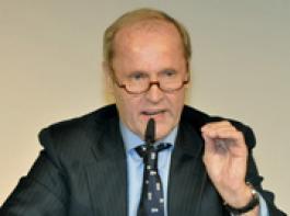J�rgen Abraham, Vorsitzender der Bundesvereinigung der deutschen Ern�hrungsindustrie (BVE) 
