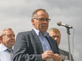 Dr. Hans-Heinrich Kowalewsky geht davon aus, dass die G�lleseparation f�r viel Betriebe zur Standardma�nahme werden wird.
Foto: Kahnt-Ralle