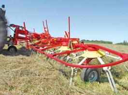 Hauptumsatztr�ger im Gesch�ftsjahr 2010/11 war die Gr�nlandtechnik&copy; P�ttinger