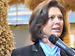 Landwirtschaftsministerin Ilse Aigner&copy; Messe Berlin