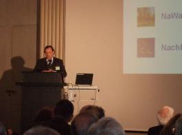 Professor Martin Faulstich, Lehrstuhl f�r Rohstoff- und Energietechnologie, TU M�nchen.&copy; Gudrun Zercher