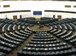 Sitzungssaal des EU-Parlaments&copy; C�dric Puisney/Fotolia