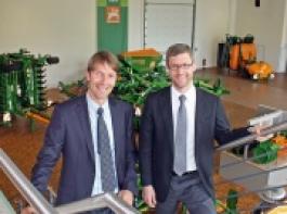 Die Gesch�ftsf�hrer Christian und Dr. Justus Dreyer&copy; Amazone