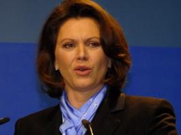 Bundesagrarministerin Ilse Aigner hebt die gro�en Exportchancen f�r deutsche �kobauern hervor.&copy; M�hlhausen/Landpixel