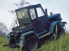 Von 1968 bis 1972 entwickelte Claas den HSG-Trac.&copy; Claas