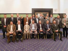 Teilnehmer des Kick Off Meetings in Jordanien (Bild: Kirchner Solar Group GmbH)