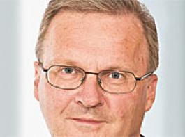 Dr. Josef Schwaiger, Sprecher der Gesch�ftsf�hrung&copy; Werkbild