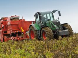 Fendt bietet die 700er nun von 145 bis 240 PS an&copy; AGCO Fendt